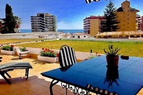 Sun-Drenched, Sea-View Apartment with Giant Patio!